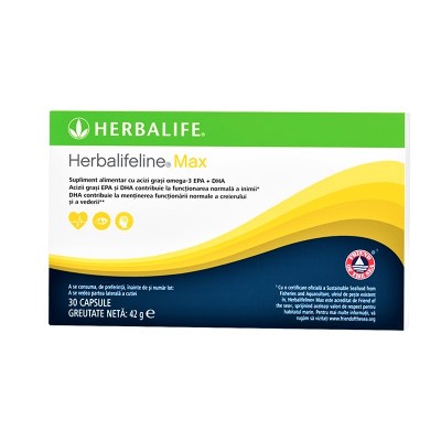 Herbalifeline MAX Omega-3 - 30 capsule